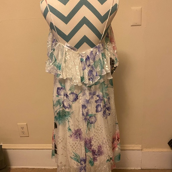 NWOT Leonard Paris sundress, size 38fr(S), new, no tag. - Picture 10 of 15
